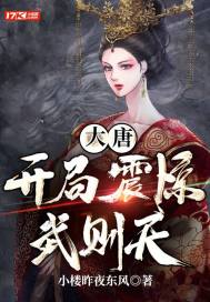 大唐:开局震惊武则天 封面
