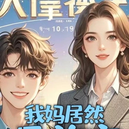 我妈居然是首富 封面