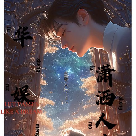 华娱：潇洒人生 封面