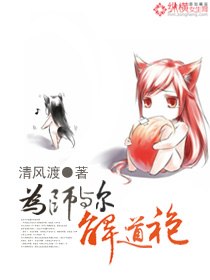 为师与尔解道袍 封面