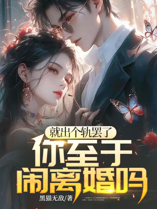 就出个轨罢了,你至于闹离婚吗 封面