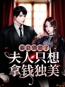 霸总别追了,夫人只想拿钱独美 封面