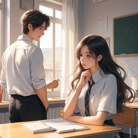 穿成男主的路人甲同桌 封面