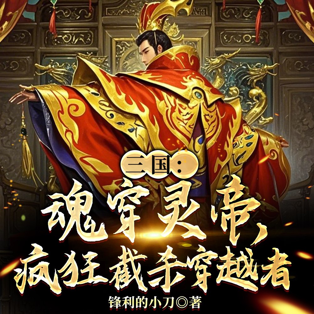 三国：魂穿灵帝，疯狂截杀穿越者 封面
