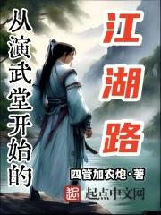 从演武堂开始的江湖路 封面