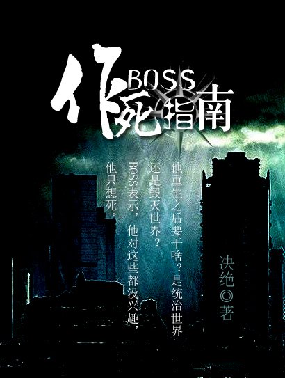 BOSS作死指南 封面