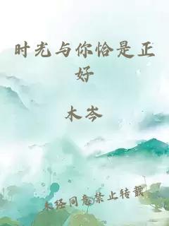 时光与你恰是&# 封面