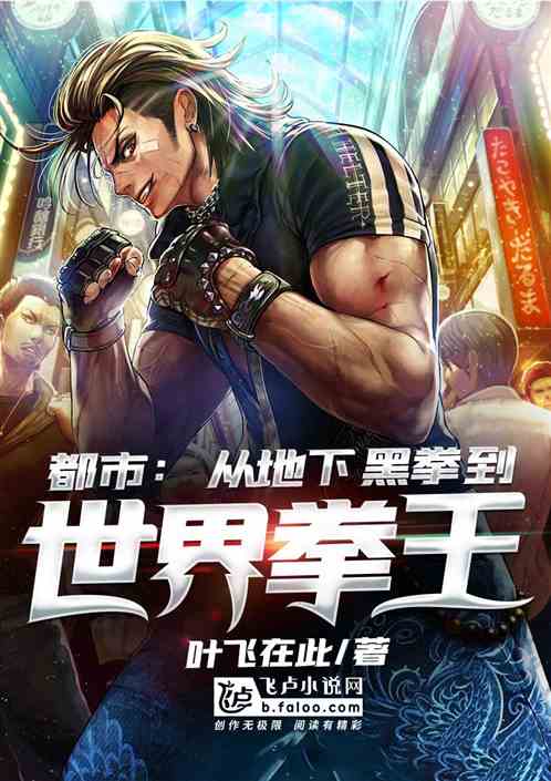 国术:从地下拳手到世界拳王 封面