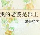 我的老婆是郡主GL 封面