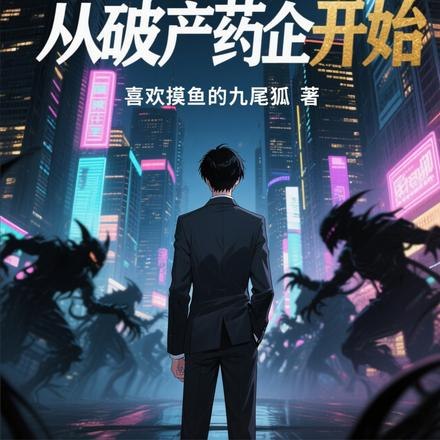 收容异常从破产药企开始 封面