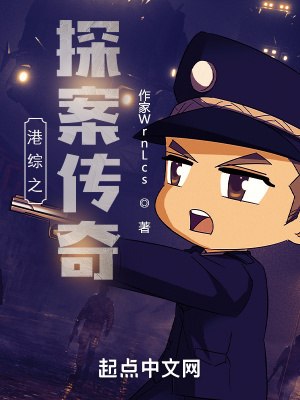 港综之探案传奇 封面