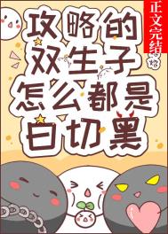 攻略的双生子怎么都是白切黑 封面